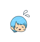 多彩な人たち・ゆめかわいい編（個別スタンプ：5）