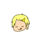 多彩な人たち・ゆめかわいい編（個別スタンプ：6）
