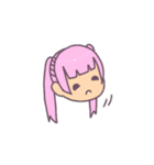 多彩な人たち・ゆめかわいい編（個別スタンプ：7）