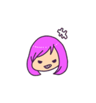 多彩な人たち・ゆめかわいい編（個別スタンプ：8）