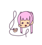 多彩な人たち・ゆめかわいい編（個別スタンプ：14）