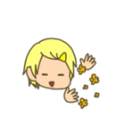 多彩な人たち・ゆめかわいい編（個別スタンプ：15）