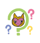 ハート猫ぷっぷる（個別スタンプ：6）