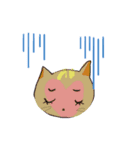 ハート猫ぷっぷる（個別スタンプ：7）