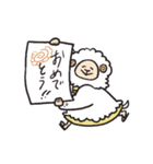 割烹着アニマル（個別スタンプ：9）