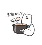 割烹着アニマル（個別スタンプ：10）