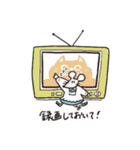 割烹着アニマル（個別スタンプ：36）