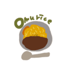 ゆるゆるCafefoods（個別スタンプ：4）