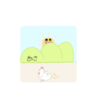 「あ」 のつくもの（個別スタンプ：4）