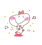毒々うさぎのスタンプ（個別スタンプ：5）
