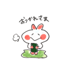 毒々うさぎのスタンプ（個別スタンプ：6）