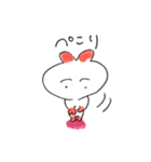 毒々うさぎのスタンプ（個別スタンプ：8）