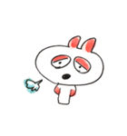 毒々うさぎのスタンプ（個別スタンプ：9）