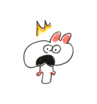 毒々うさぎのスタンプ（個別スタンプ：13）
