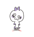 毒々うさぎのスタンプ（個別スタンプ：16）