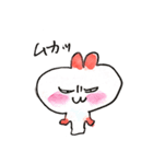 毒々うさぎのスタンプ（個別スタンプ：21）