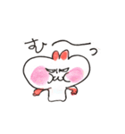 毒々うさぎのスタンプ（個別スタンプ：22）