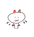毒々うさぎのスタンプ（個別スタンプ：25）
