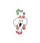 毒々うさぎのスタンプ（個別スタンプ：26）