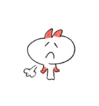 毒々うさぎのスタンプ（個別スタンプ：27）