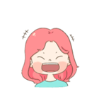 ピンク トークトーク（個別スタンプ：11）