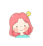 ピンク トークトーク（個別スタンプ：13）