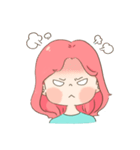 ピンク トークトーク（個別スタンプ：28）