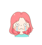 ピンク トークトーク（個別スタンプ：29）