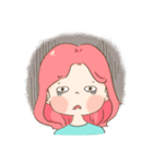 ピンク トークトーク（個別スタンプ：31）