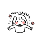 ゆるくてかわいい女の子（個別スタンプ：13）