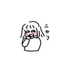 ゆるくてかわいい女の子（個別スタンプ：17）