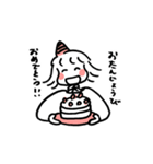 ゆるくてかわいい女の子（個別スタンプ：21）
