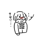 ゆるくてかわいい女の子（個別スタンプ：25）