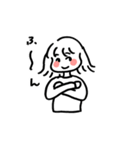 ゆるくてかわいい女の子（個別スタンプ：31）