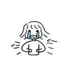 ゆるくてかわいい女の子（個別スタンプ：37）