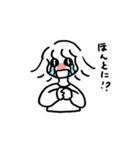 ゆるくてかわいい女の子（個別スタンプ：40）