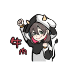今日のご飯何にする？？（個別スタンプ：4）
