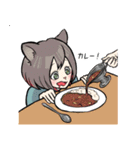 今日のご飯何にする？？（個別スタンプ：9）