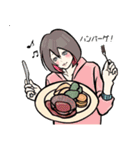 今日のご飯何にする？？（個別スタンプ：12）