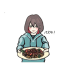 今日のご飯何にする？？（個別スタンプ：13）