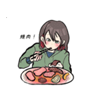 今日のご飯何にする？？（個別スタンプ：14）