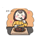今日のご飯何にする？？（個別スタンプ：15）