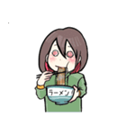 今日のご飯何にする？？（個別スタンプ：16）