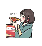 今日のご飯何にする？？（個別スタンプ：17）