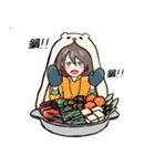 今日のご飯何にする？？（個別スタンプ：18）