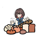 今日のご飯何にする？？（個別スタンプ：22）