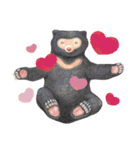 主張するどうぶつたち（個別スタンプ：3）