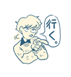 落書きの住人（個別スタンプ：6）