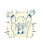 落書きの住人（個別スタンプ：20）