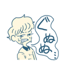 落書きの住人（個別スタンプ：22）